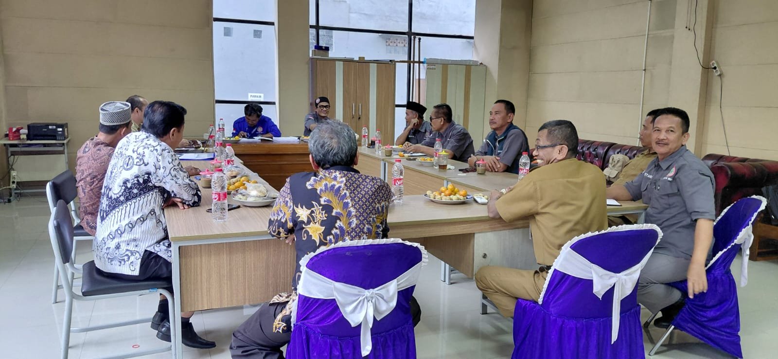 Kunjungan Peng PGRI DKI